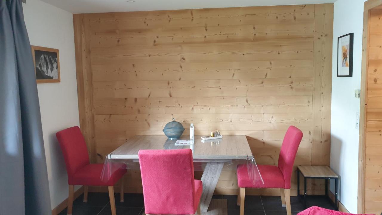 Le Grossglockner Apartment Les Contamines-Montjoie Luaran gambar