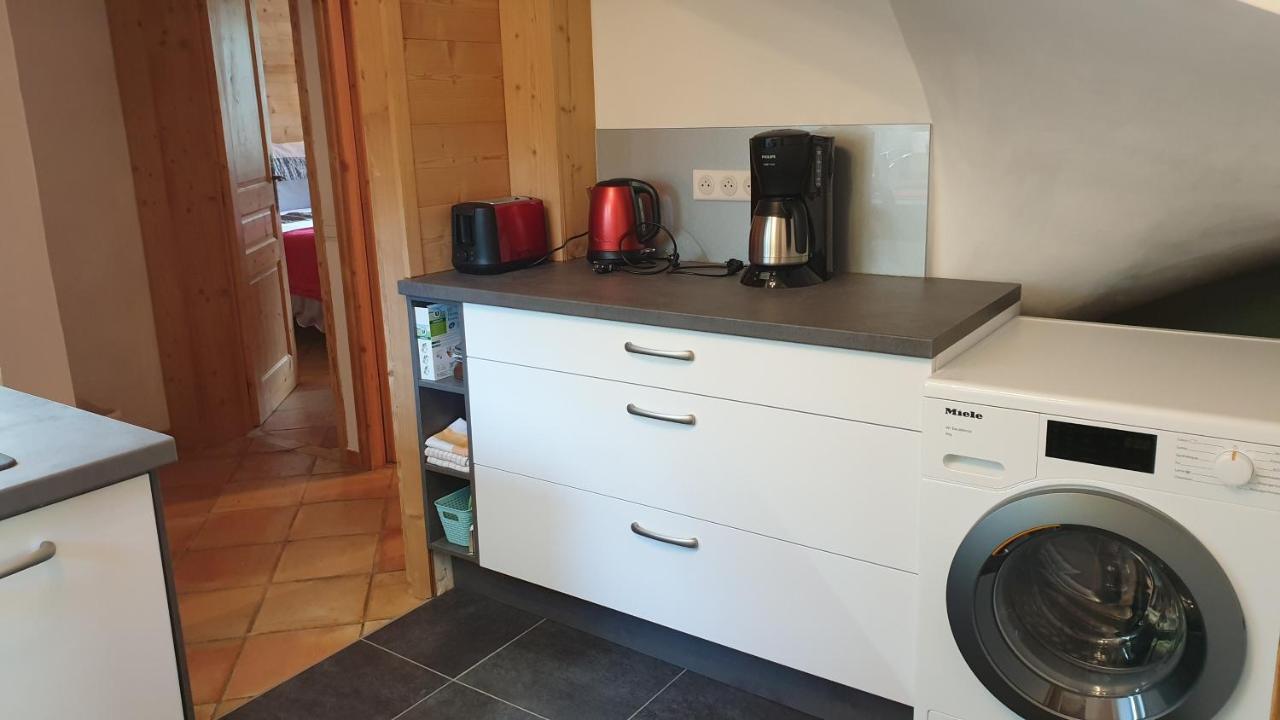 Le Grossglockner Apartment Les Contamines-Montjoie Luaran gambar