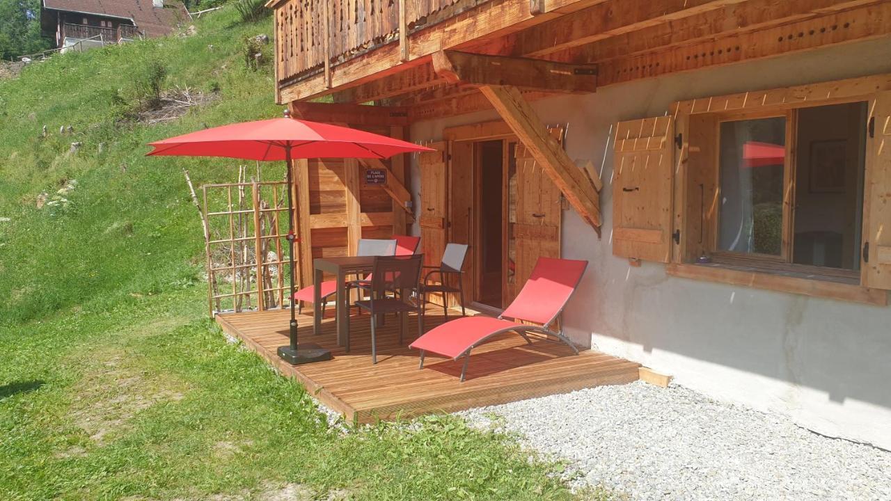 Le Grossglockner Apartment Les Contamines-Montjoie Luaran gambar